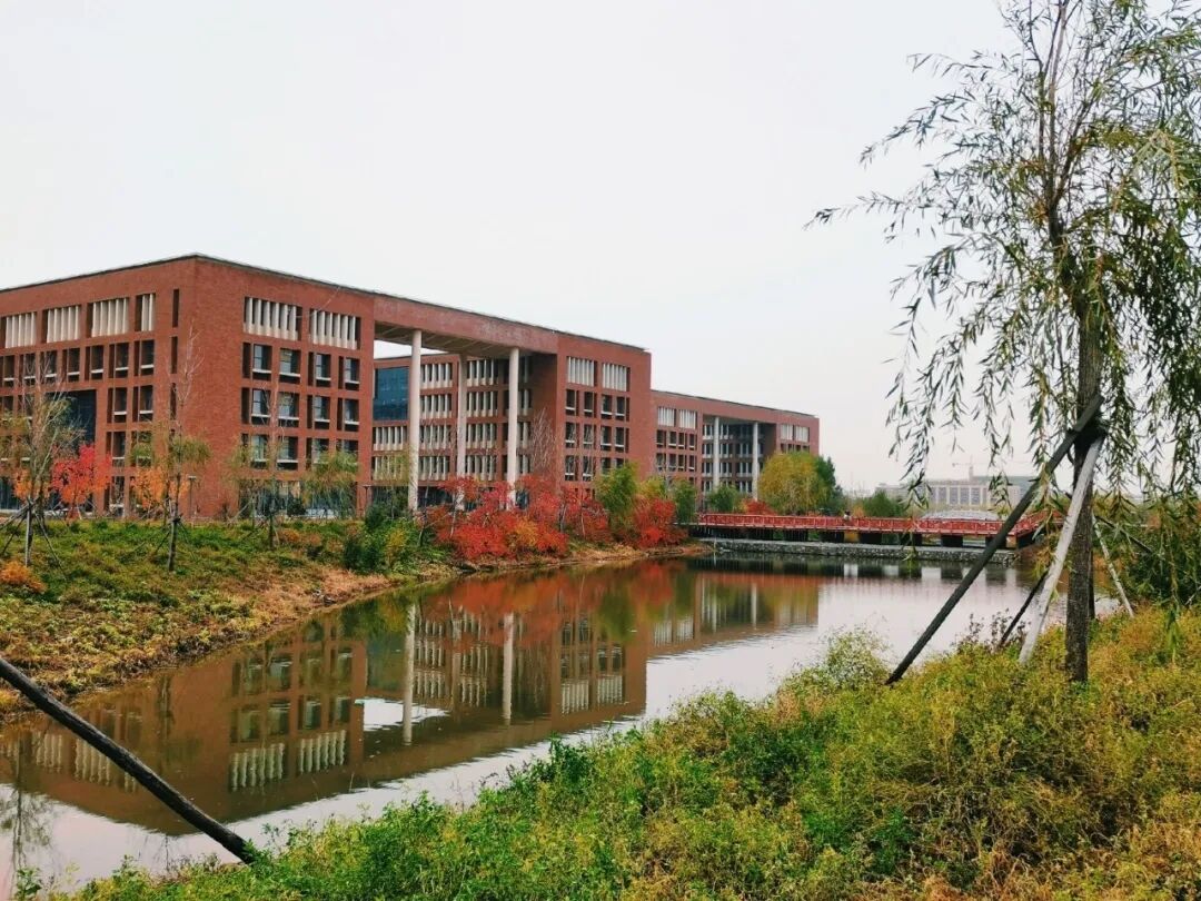 实验楼和第三教学楼